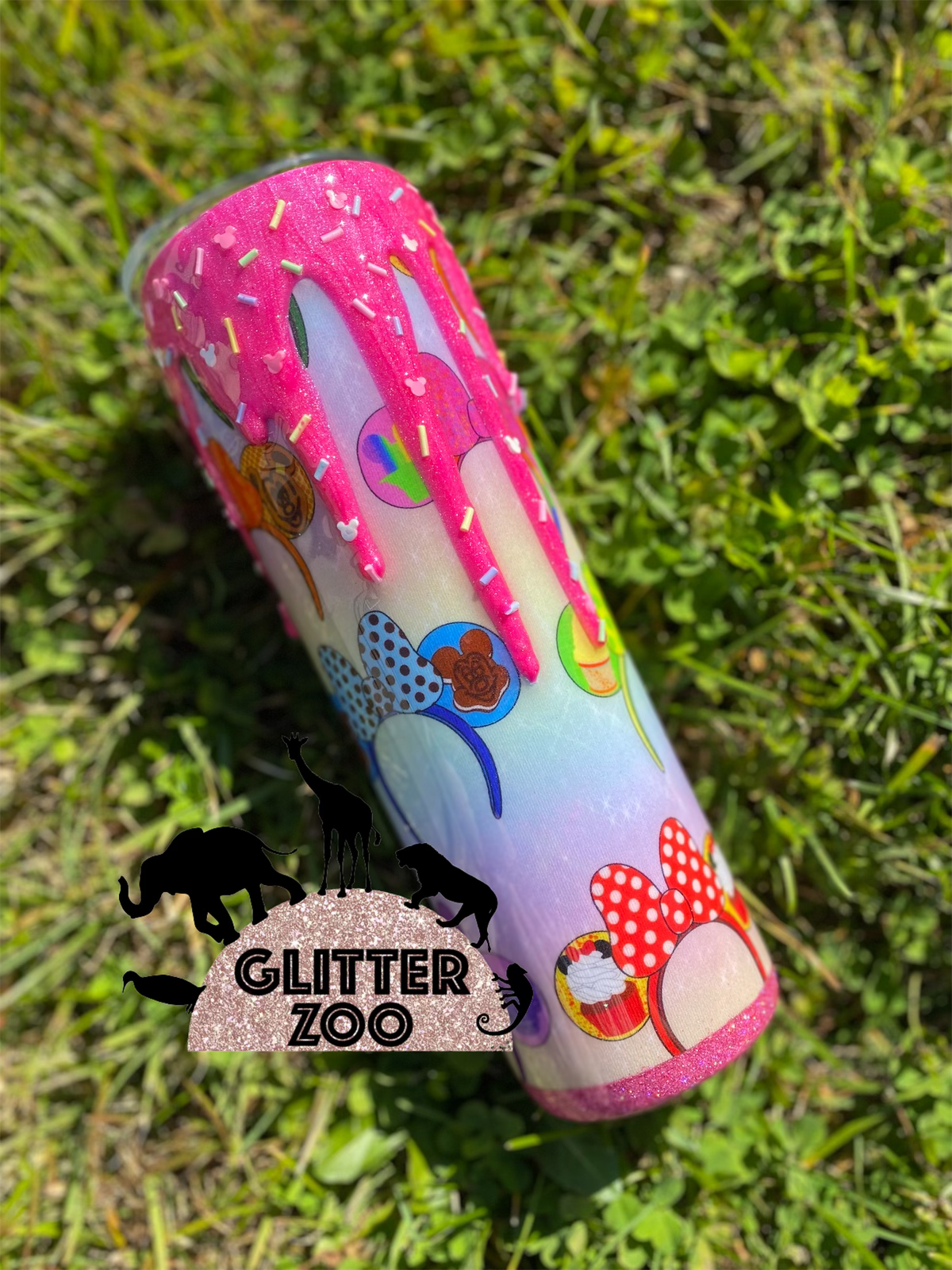 Diz Fabric & Drip Tumbler