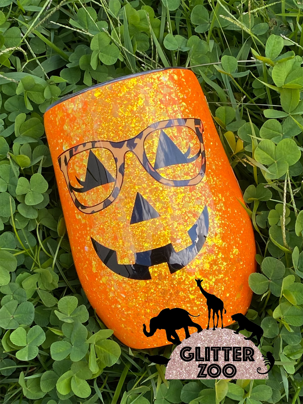 Pumpkin Wine Tumbler