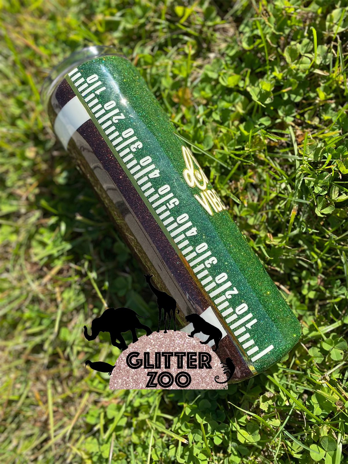 Football Field Split Tumbler