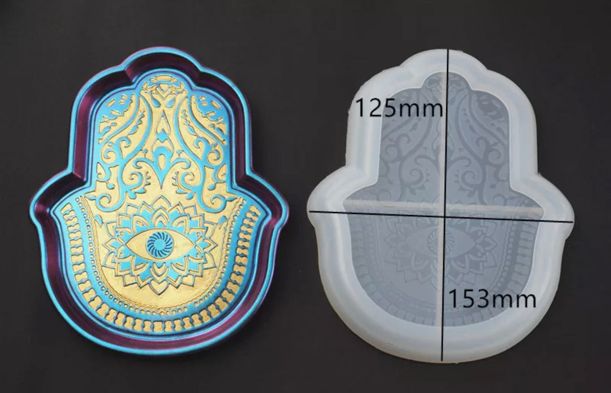 Hamsa Hand Mold