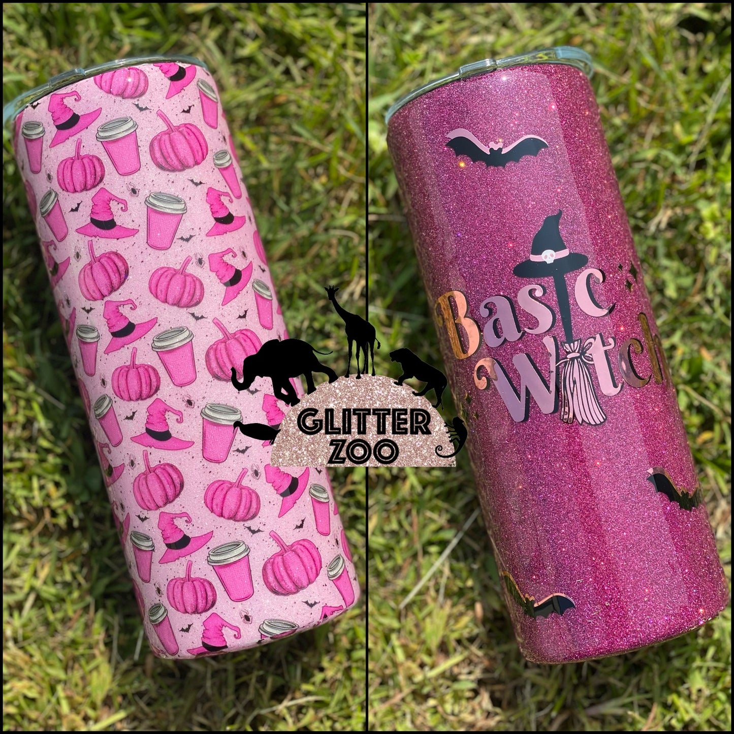 Basic Witch Split Tumbler