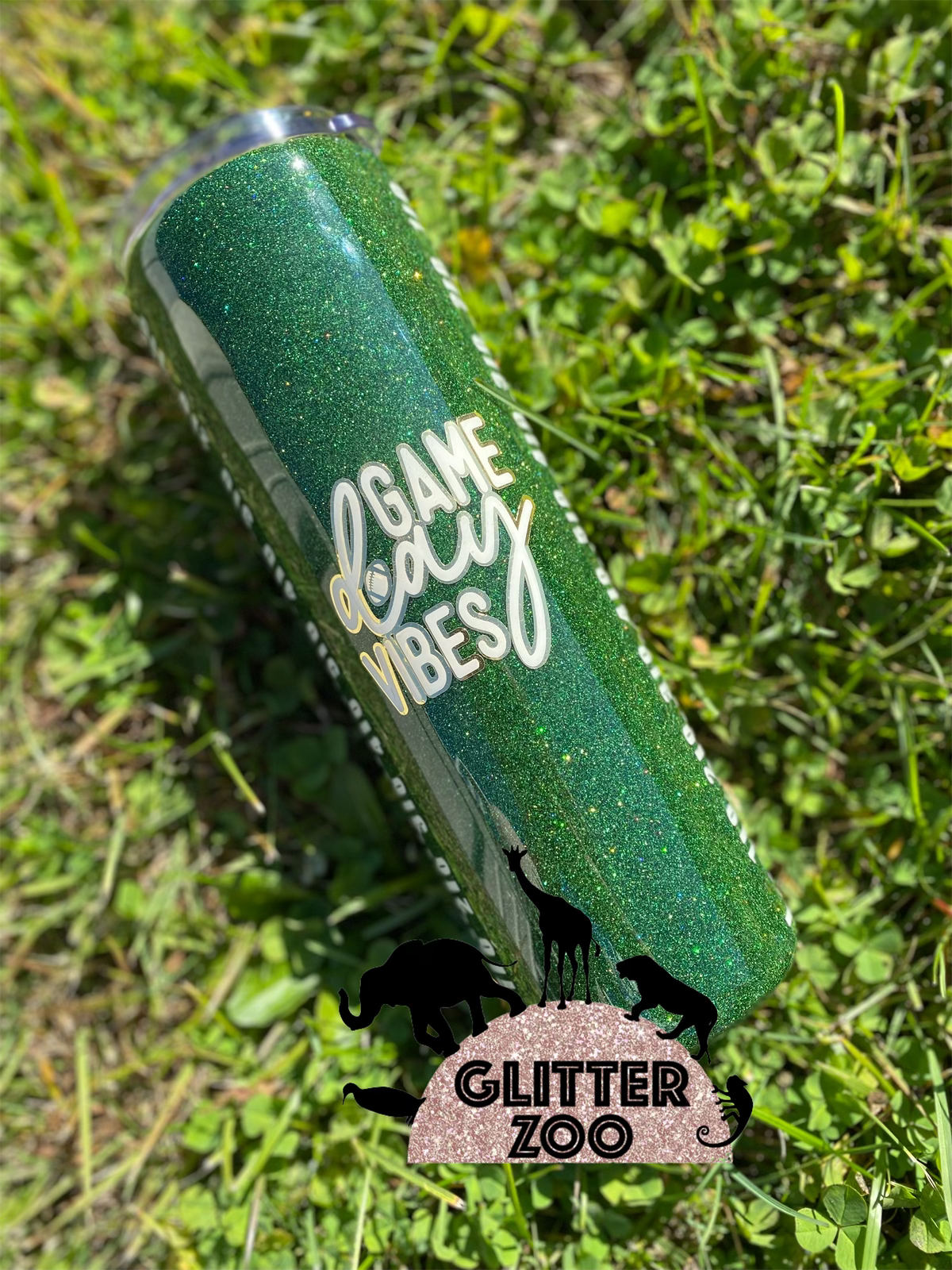 Football Field Split Tumbler