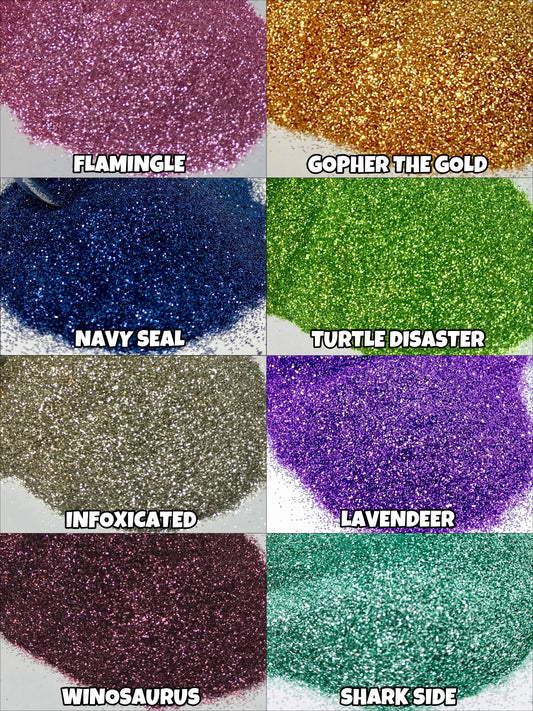 Ultrafine Metallic Glitter Package