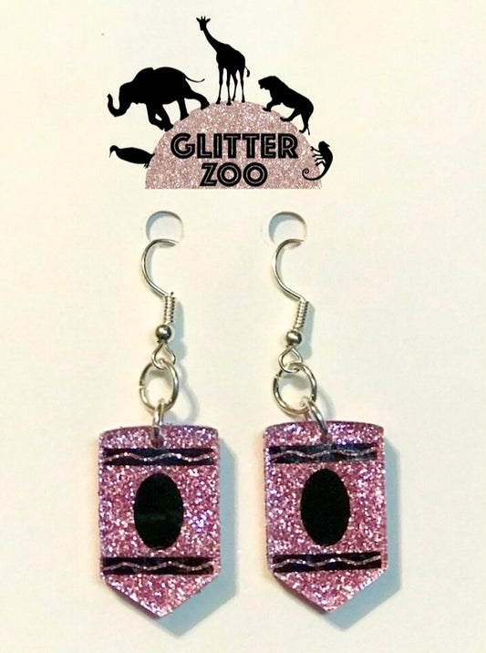 Crayon Earrings