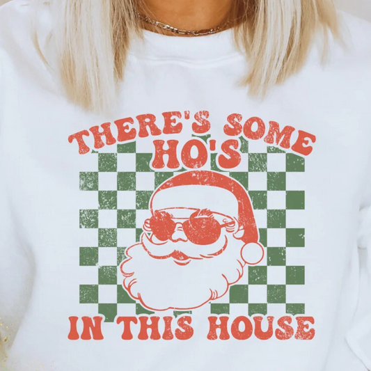 In this House: Christmas Theme Shirt