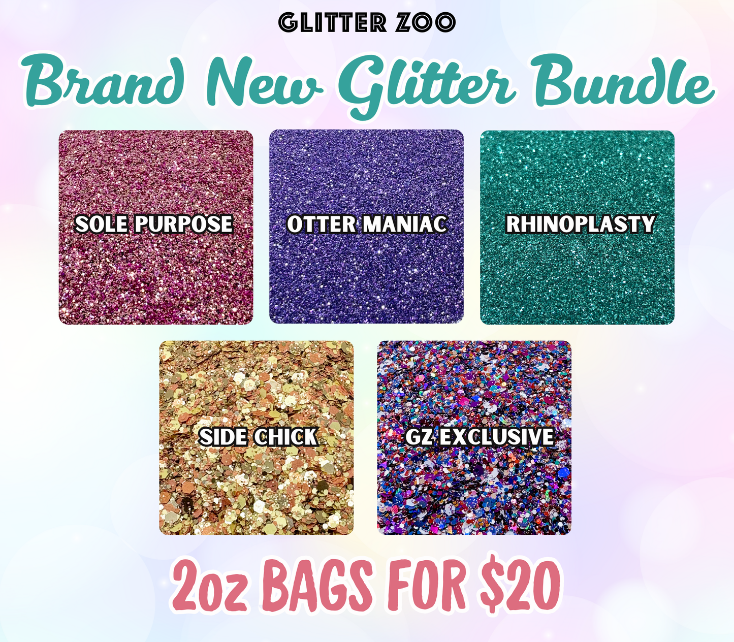 Brand New Glitter Bundle
