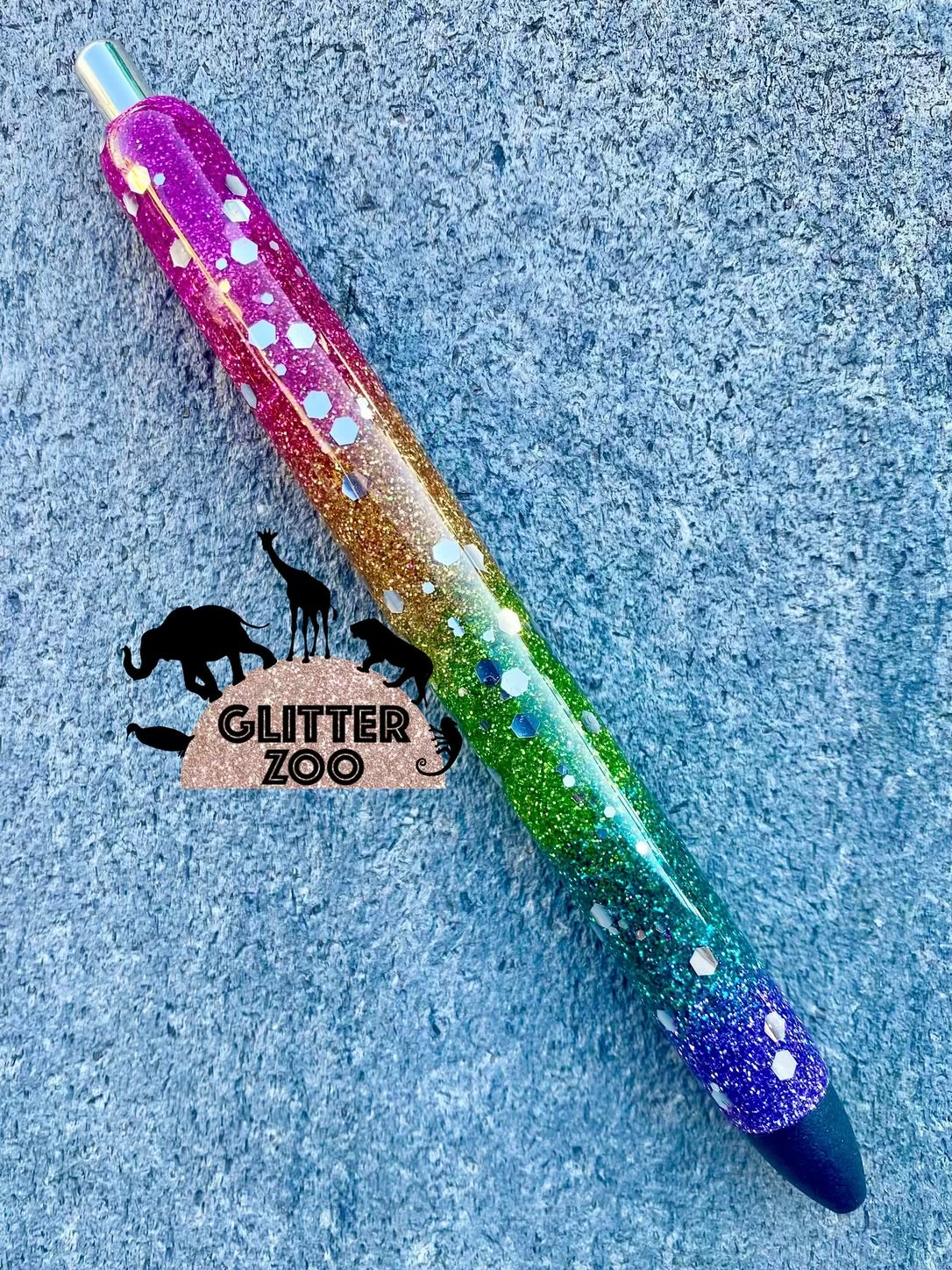 Colorful Glitter Pen