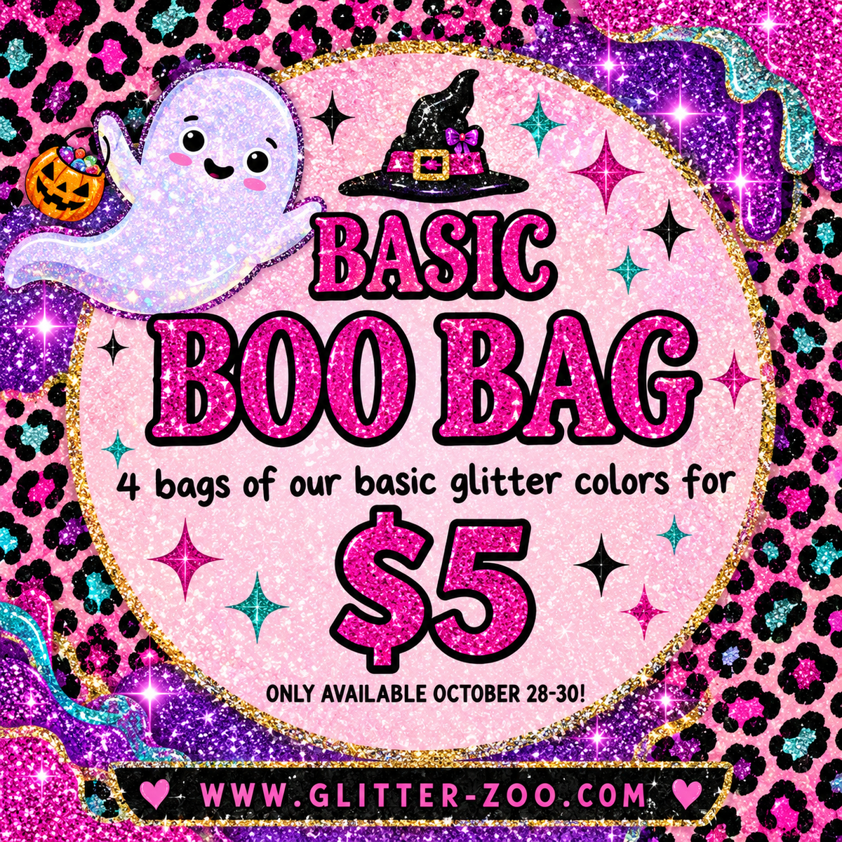 Basic Boo Bag