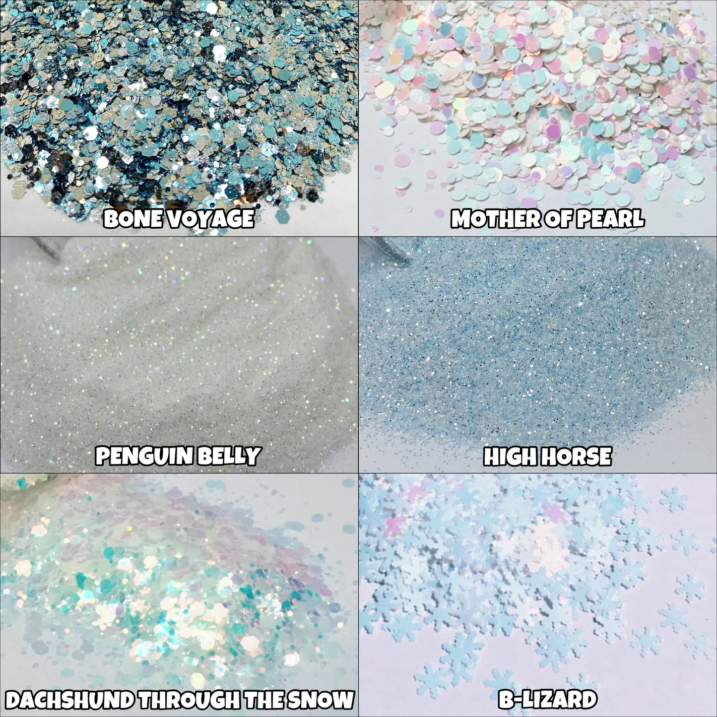 Winter Glitter Package