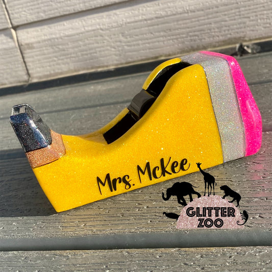 Custom Pencil Tape Dispenser