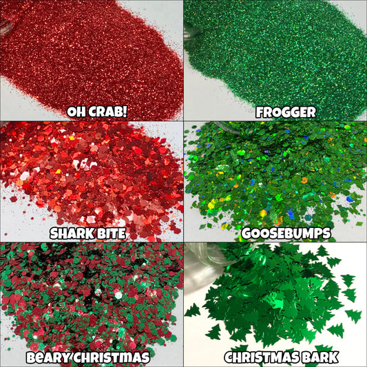 Christmas Glitter Package