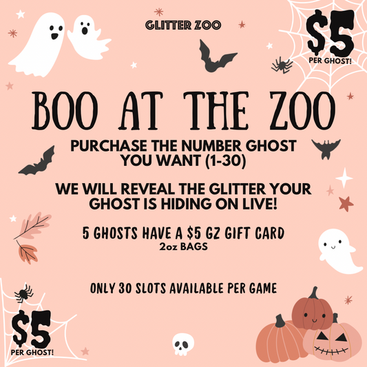 Boo at the Zoo