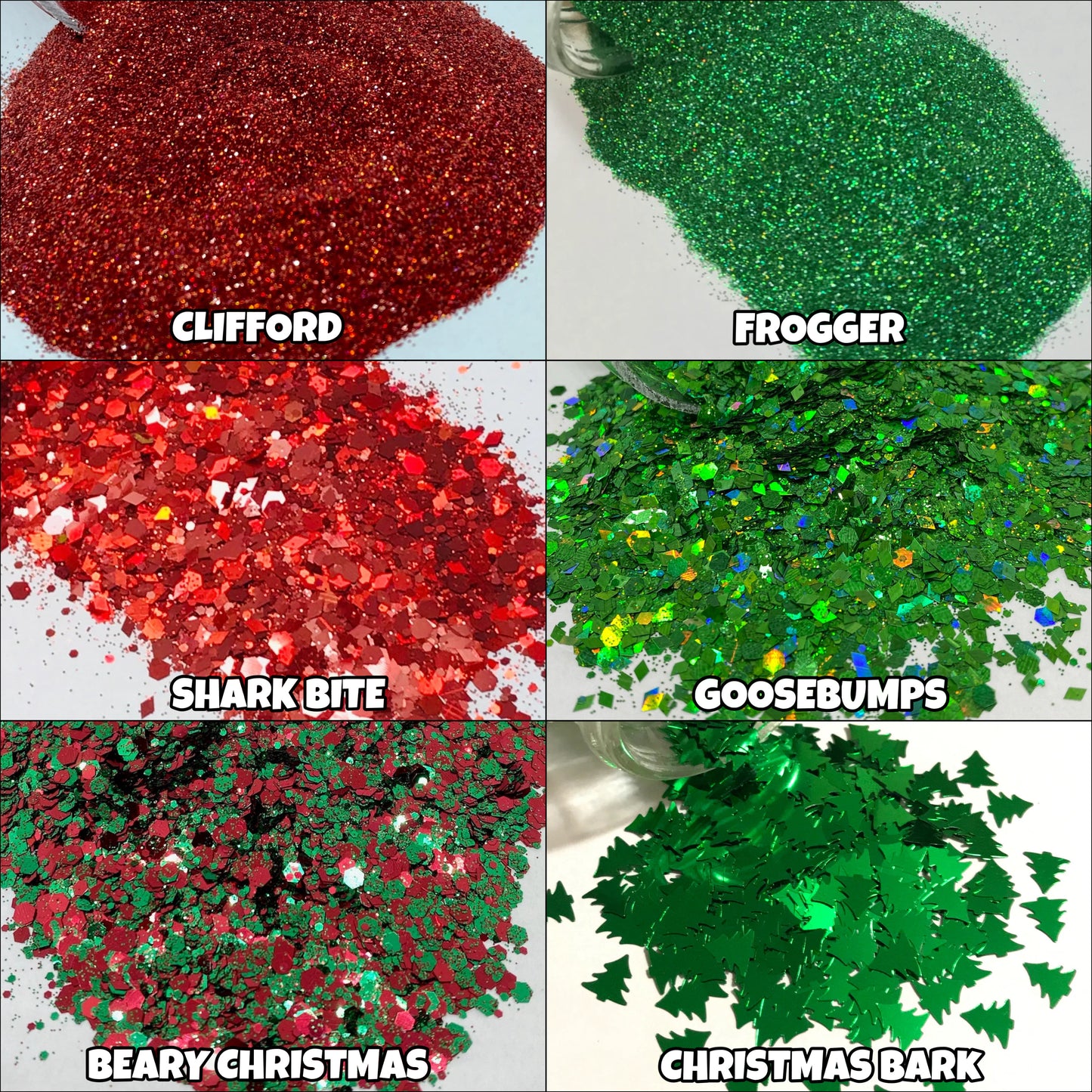 Christmas Glitter Package