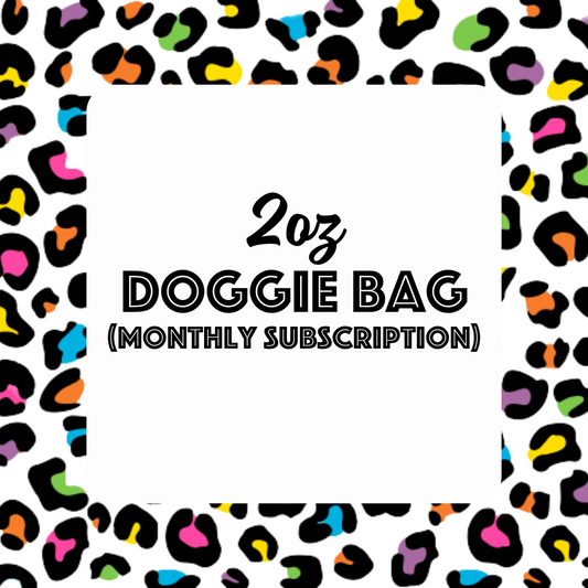 Doggie Bag-2oz bags