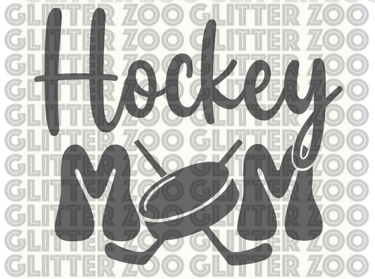 Hockey Mom SVG