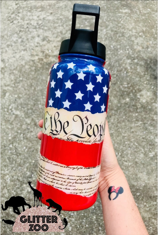 We the People Tumbler