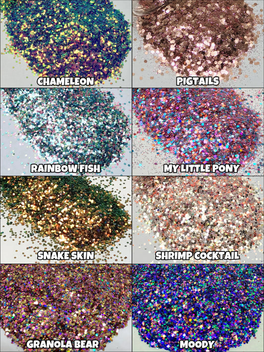 Micro Chunky Glitter Package