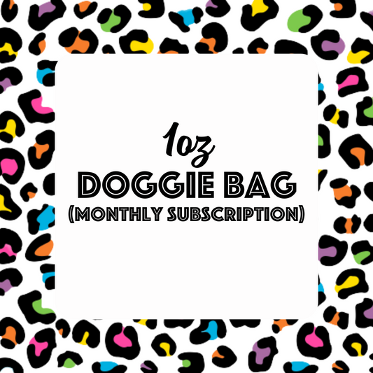 Doggie Bag-1oz bags