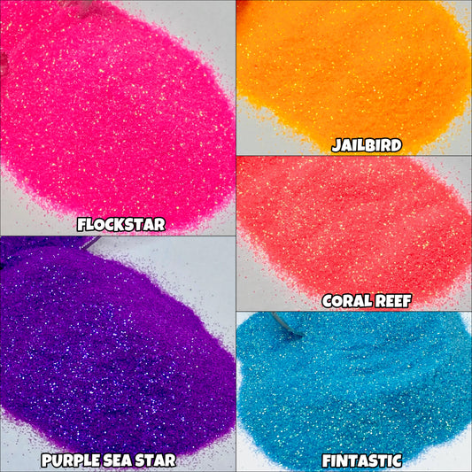 Neon Glitter Package