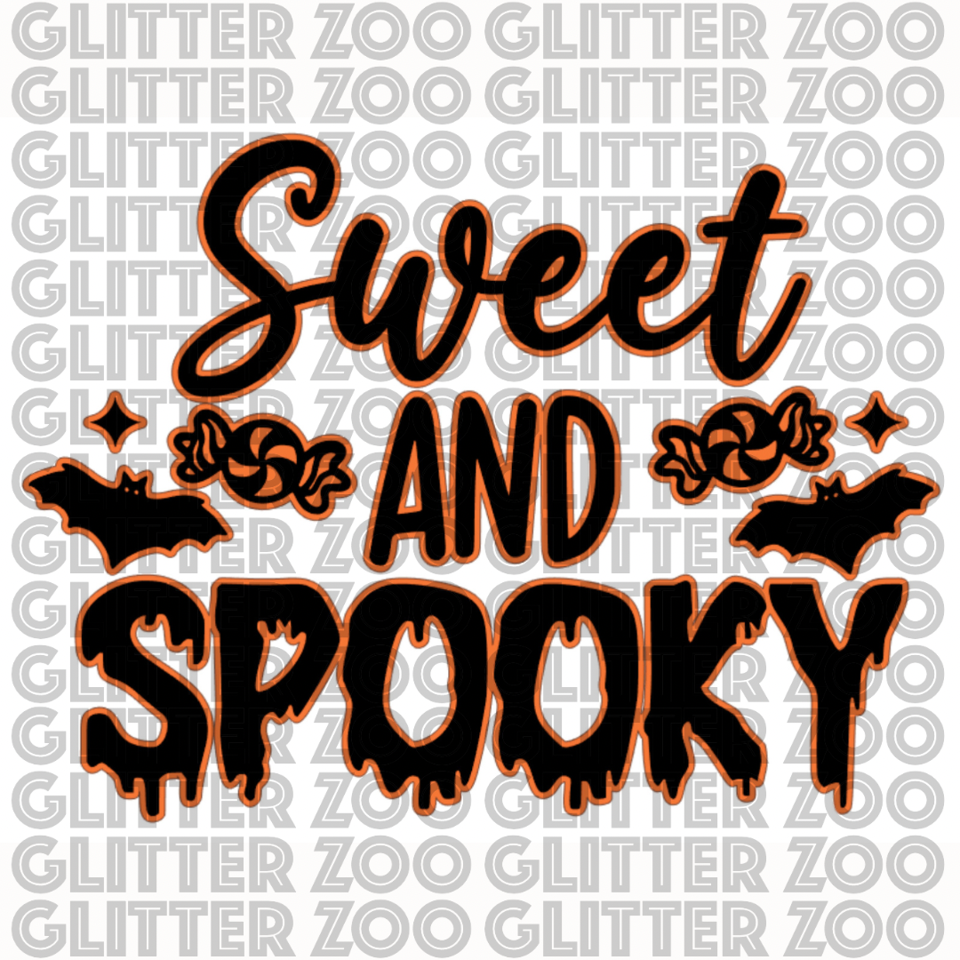 Sweet & Spooky SVG