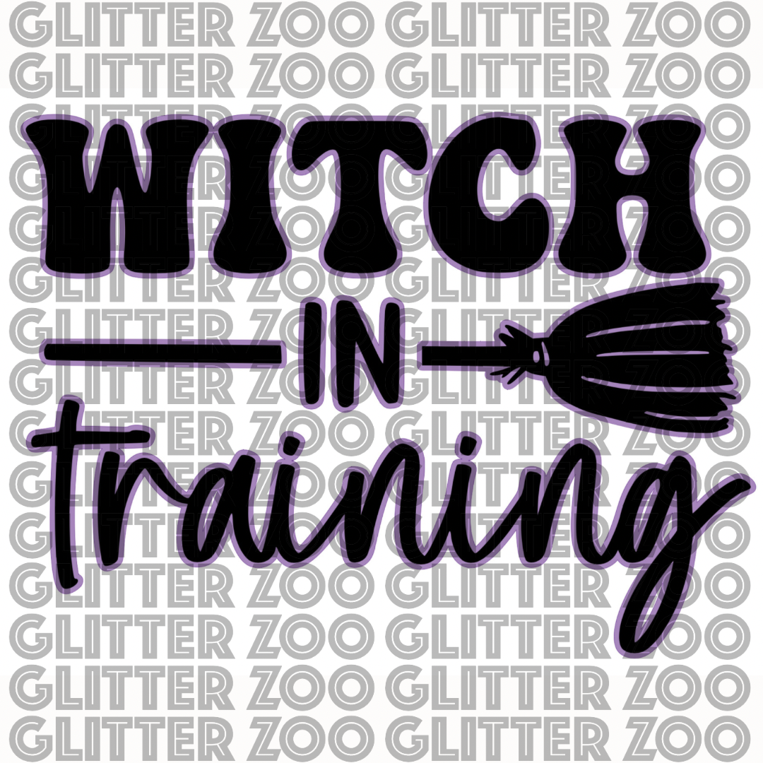 Witch in Training SVG