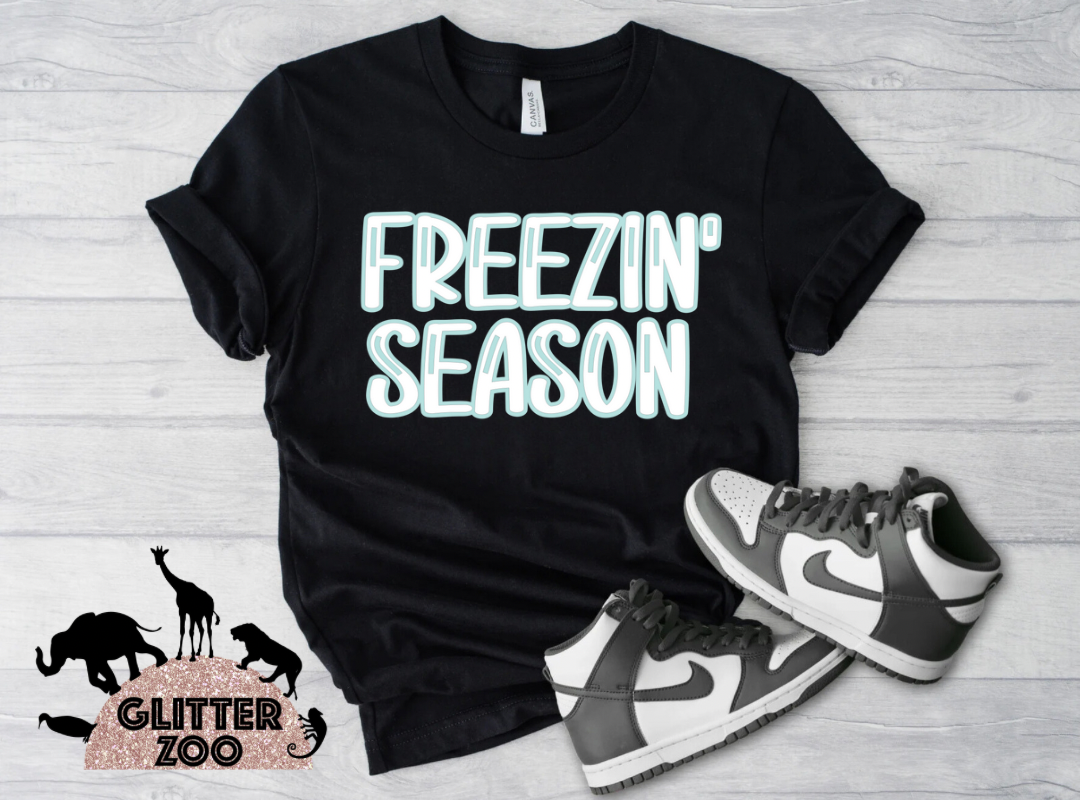 Freezin' Season SVG