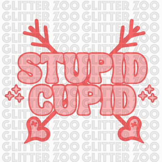 Stupid Cupid SVG