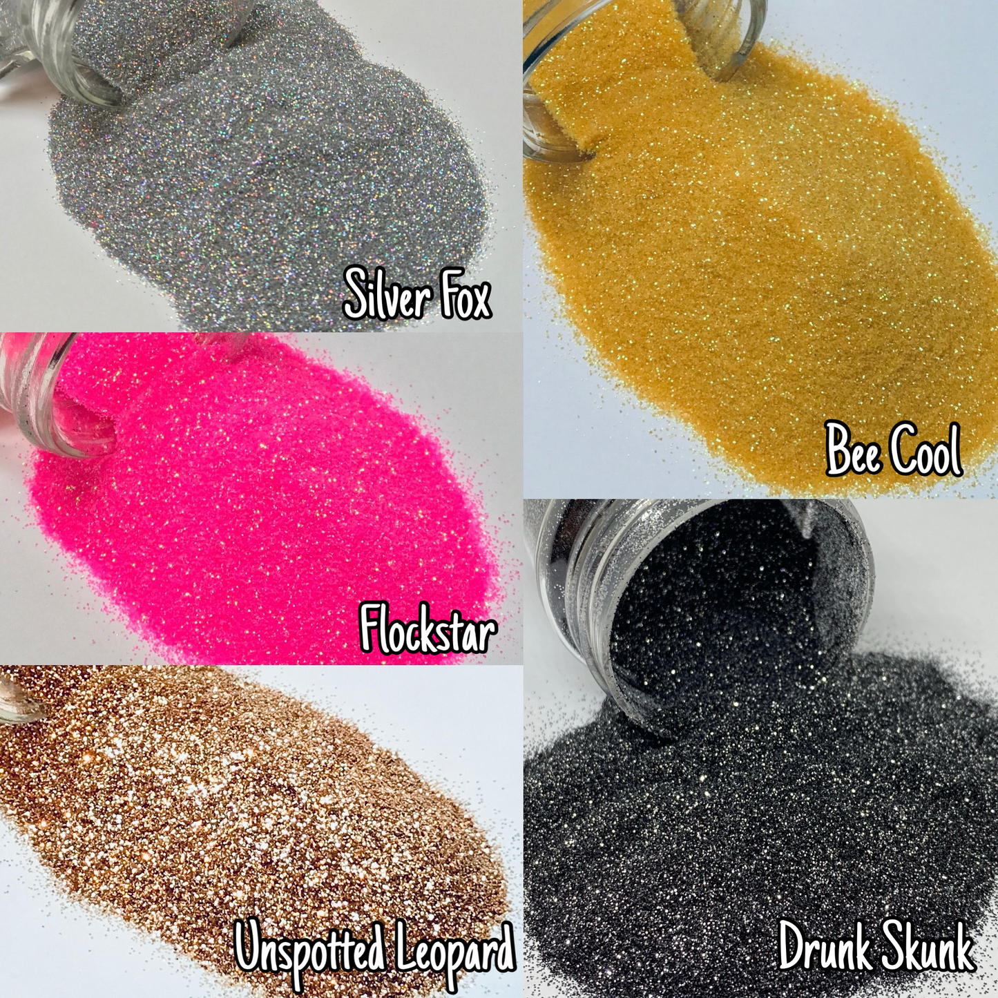 Pencil Glitter Package