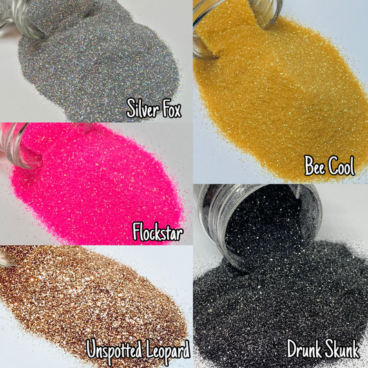 Pencil Glitter Package