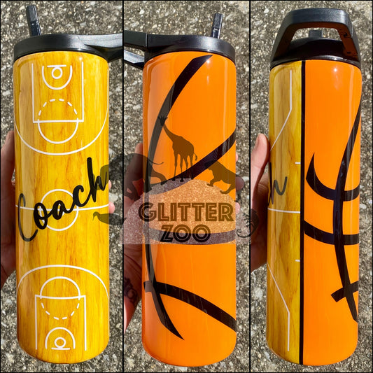 Basketball Tumbler