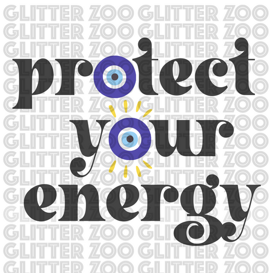 Protect Your Energy - SVG