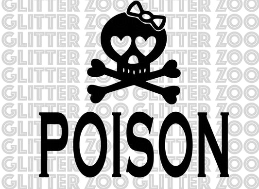 POISON SVG