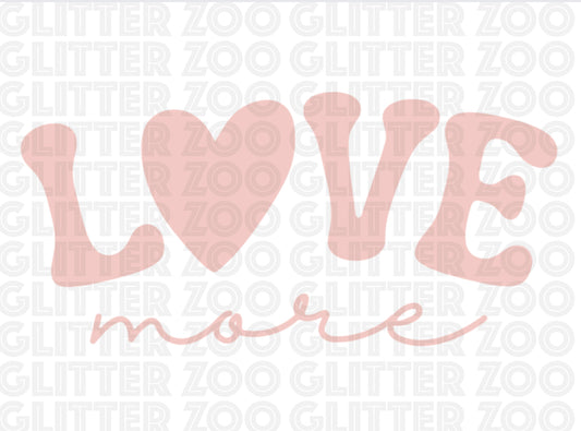 Love More SVG