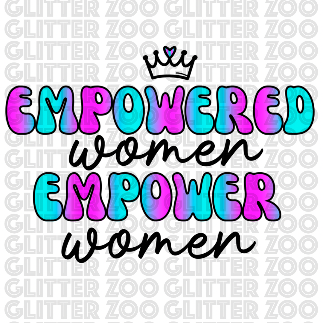 Empowered Women PNG