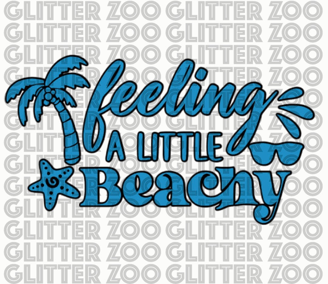 Feeling a little Beachy SVG