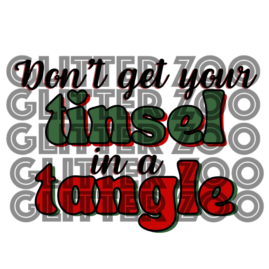 Tinsel/Tangle PNG