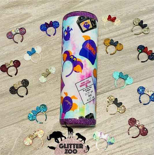 Figment Fabric Tumbler