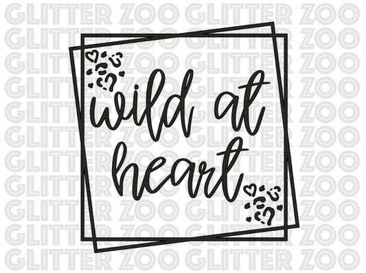 Wild At Heart SVG