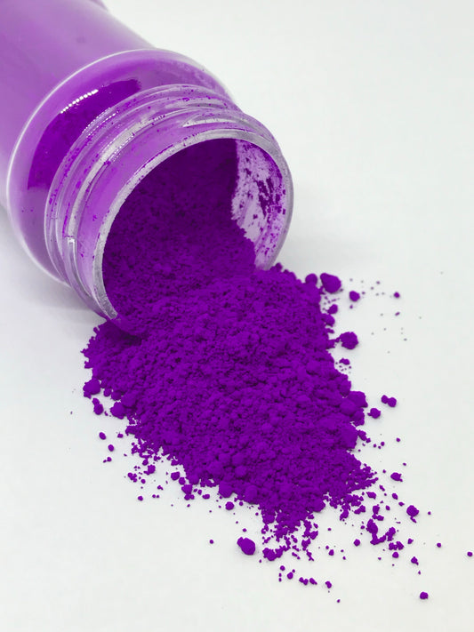 Fluorescent Purple Mica