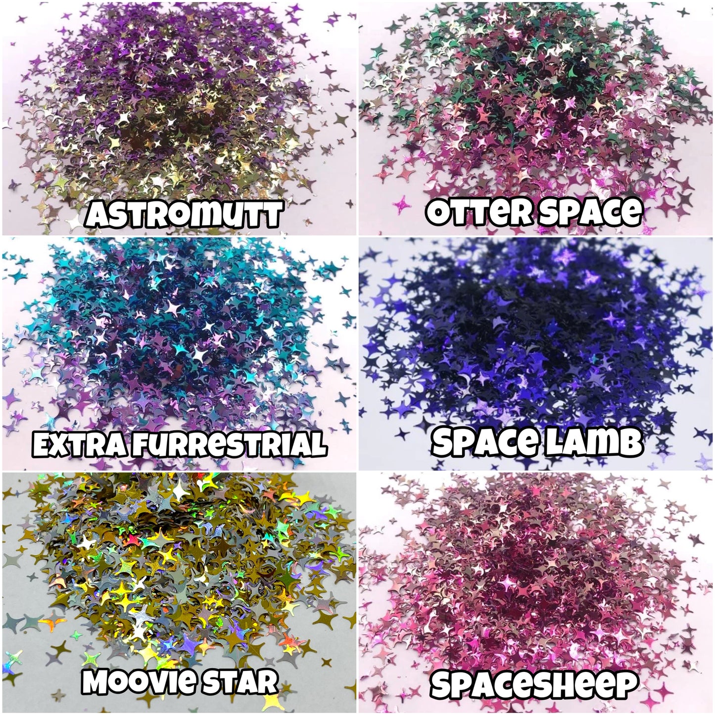 Colorshift Stars Package